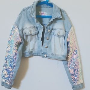 Spangle jacket